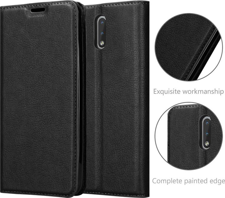Produktbild Cadorabo Book Invisible Magnet Cover (Nokia 2.3)