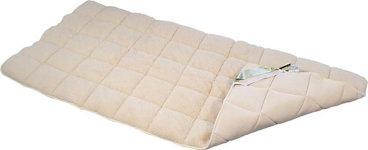 Image du produit Erzstef Surmatelas en laine d'agneau (120 x 200 cm)