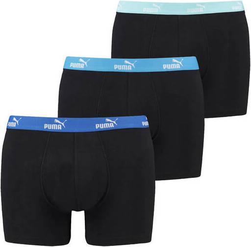 Image du produit Puma Solid Boxer (S, Lot de 3)