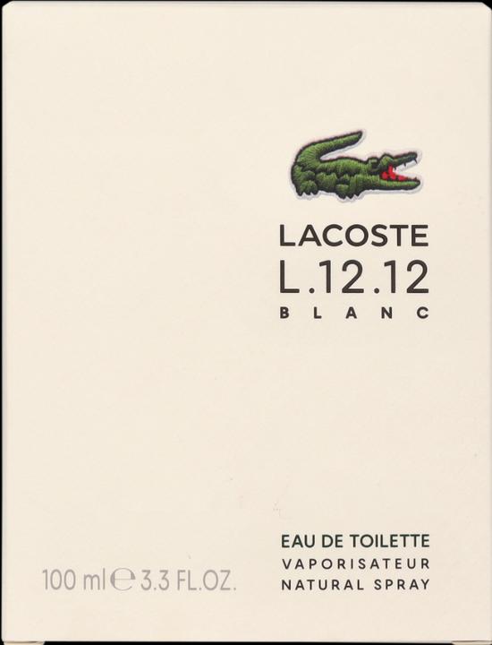 Produktbild Lacoste L.12.12 Blanc (Eau de Toilette, 100 ml)