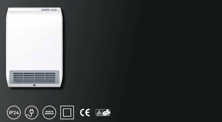 Immagine prodotto AEG Haustechnik Termoventilatore VH 213, 2 kW per circa 25m², testato TÜV, display LC, timer settimanale (2000 W)