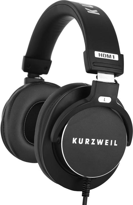 Actual product image Kurzweil Headphones 45 mm DJ Style (Cable)