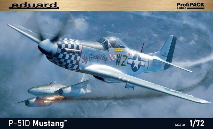 Produktbild Eduard P-51D Mustang EDUARD-PROFIPACK