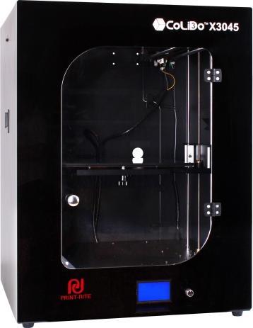 Actual product image CoLiDo X3045 Duo 3D Desktop printer, FDM, Print size 300x300x450mm, Speed 30-90mm/s, 2 Nozzles, WiFi