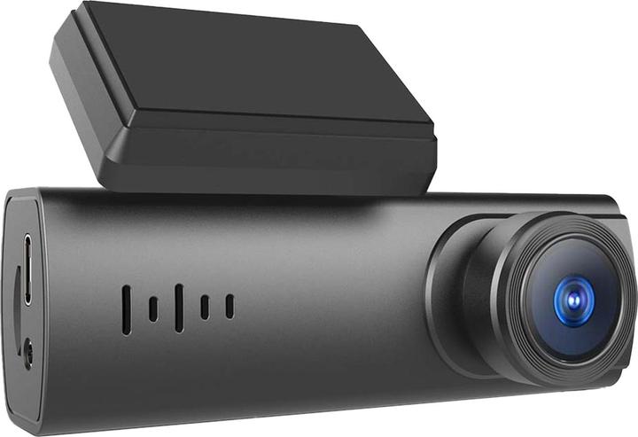 Image du produit Nedis Dash Cam - 1080p@30fps - 2 MPixel - LCD - Nachtsicht - Schwarz (WiFi, Vision nocturne, Microphone intégré, Full HD)