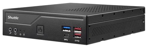 Image du produit Shuttle Barebone XPC slim DH410