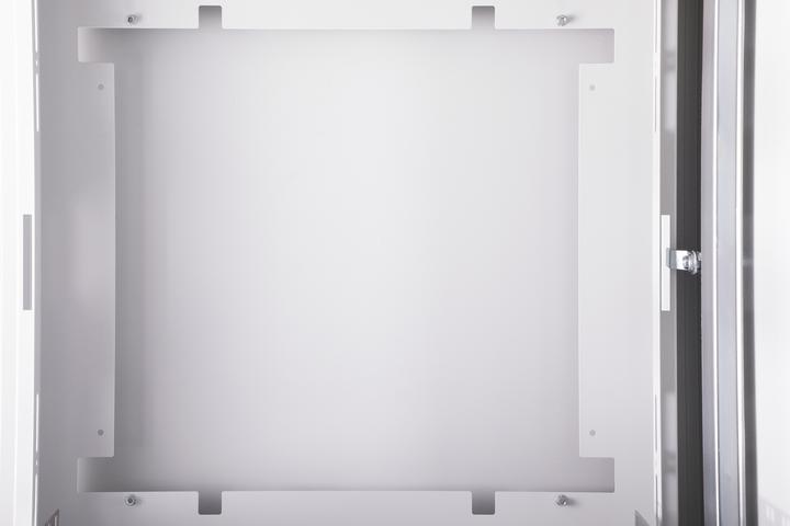 Actual product image Assmann DIGITUS 42U Unique network cabinet 600x800mm glass door gray (42 RU, 19 inch rack)