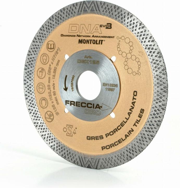 Monolith Disco da taglio diamantato 115 mm Art. CGX115 Blinker Gold Montolit