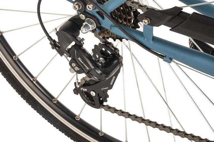 Actual product image Adore E-city bike ladies Hollandia Lido 28" e-bike 7 gears (49 cm)