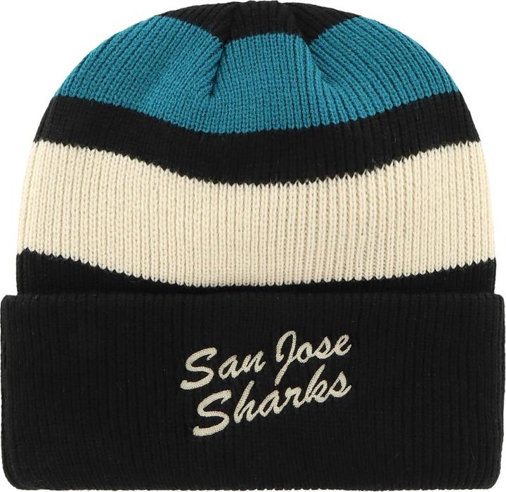 Produktbild 47 Brand Beanie Wintermütze - Jennings San Jose Sharks