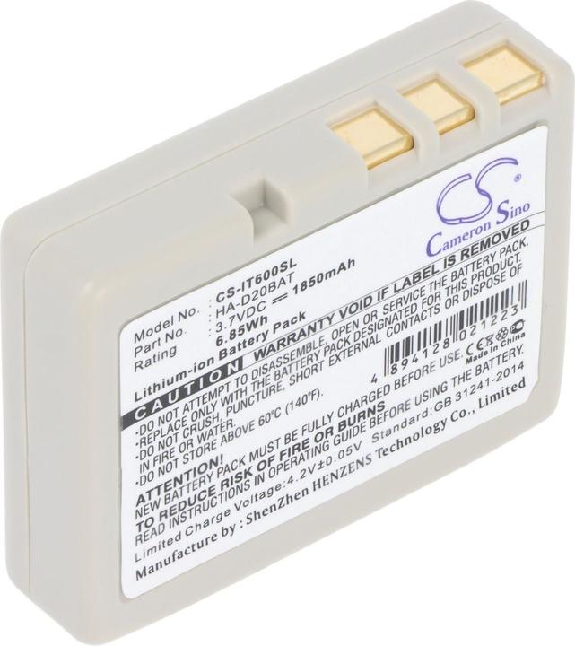 Produktbild AccuCell Akku Casio IT-600, IT-300 Handscanner u.a.