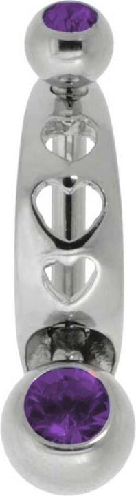Image du produit Bijouteria Piercings intimes (Cristal Premium, Acier chirurgical 316L)