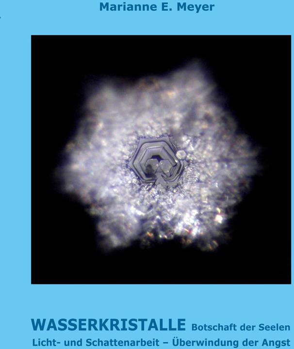 Actual product image Wasserkristalle Botschaft der Seelen (German, Marianne Meyer, 2021)