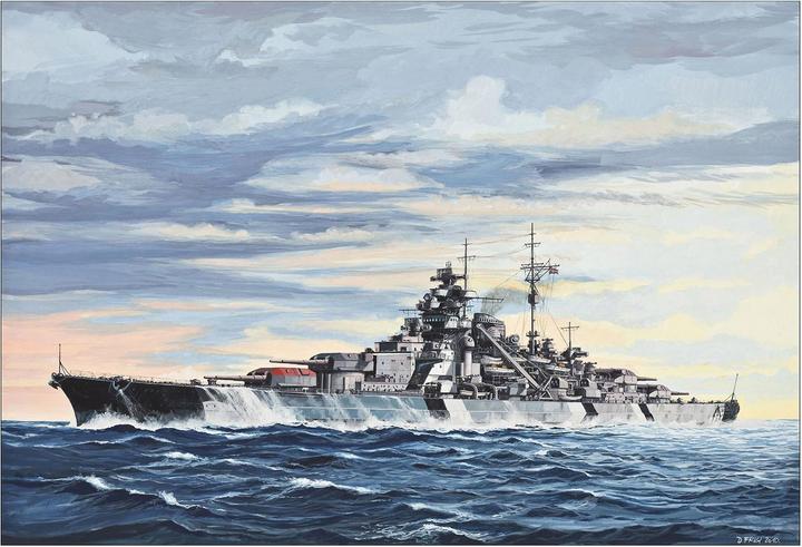 Image du produit Revell Battleship Bismarck 1:700