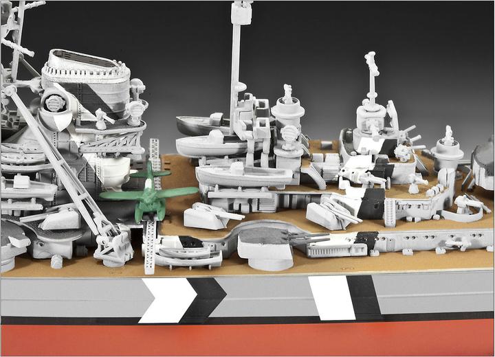 Image du produit Revell Battleship Bismarck 1:700