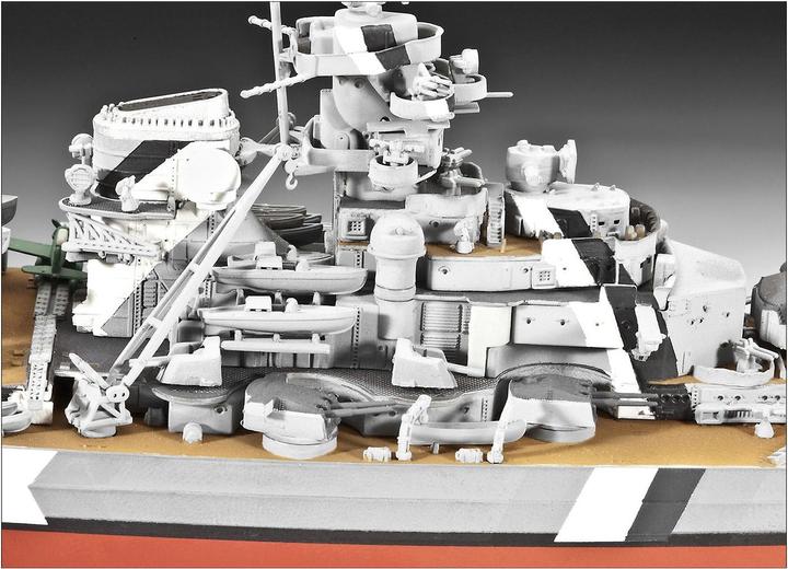 Image du produit Revell Battleship Bismarck 1:700