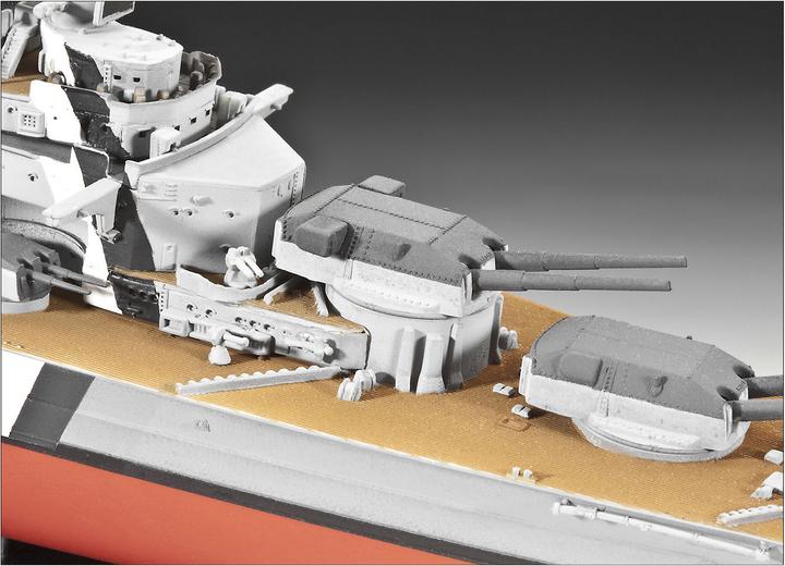 Image du produit Revell Battleship Bismarck 1:700