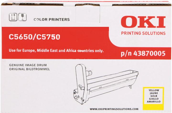 Actual product image OKI 43870005 (Y)