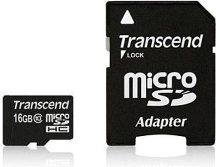 Produktbild Transcend Premium 400x (16 GB, microSDHC, U1, UHS-I)