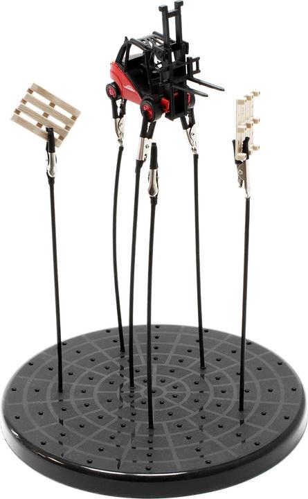 Immagine prodotto Wiltec Portamodelli per pezzi di aerografo 6x flessibile strumento di aiuto per la spruzzatura