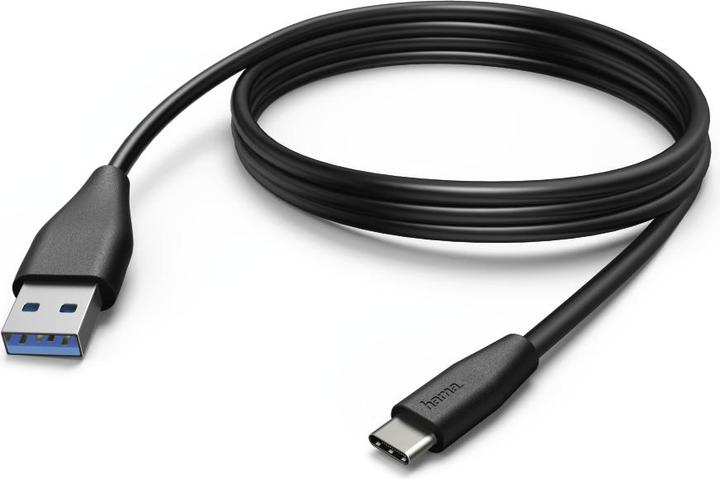 Hama USB-A - USB-C (3 m, USB 3.1)
