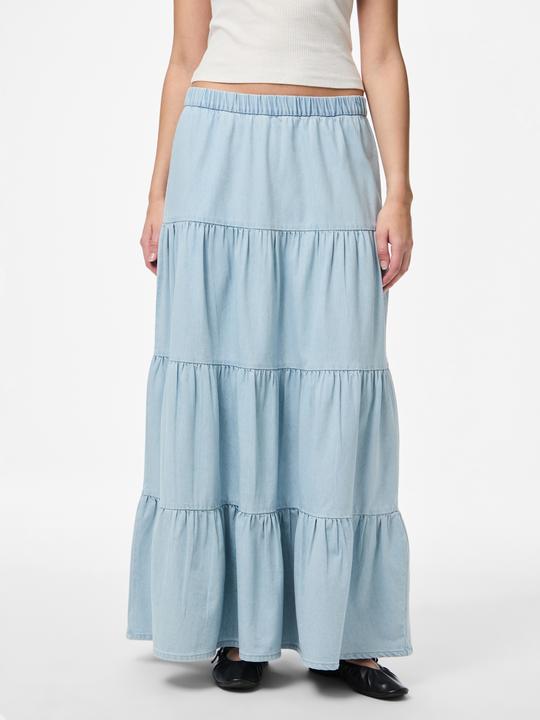 Produktbild Pieces PCTULA MAXI Jeansrock (XS)