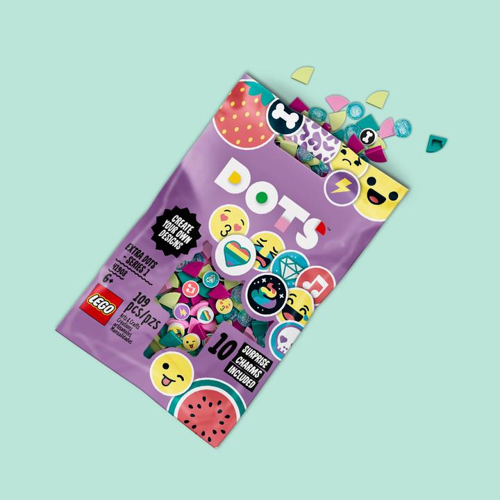 Produktbild LEGO Armband Ergänzungsset Smiley (41908, LEGO Dots)