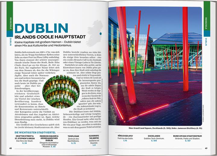Produktbild Reiseführer Irland (Deutsch, Catherine Le Nevez, Brian Barry, Isabel Albiston, Fionn Davenport, Noelle Kelly, Neil Wilson, 2024)