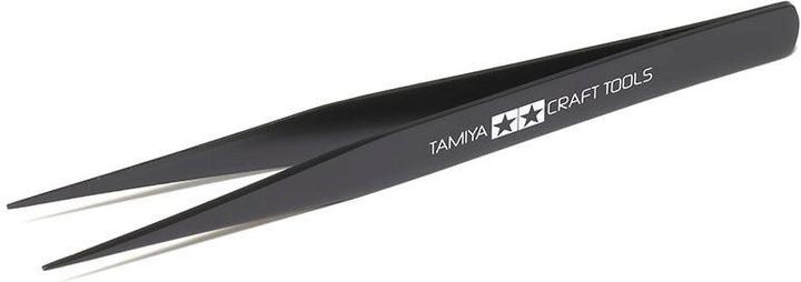 Produktbild Tamiya Pinzette gerade - spitz