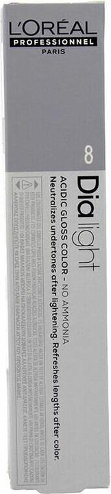 Immagine prodotto L'Oréal Professionnel DIA LIGHT gel-crema acide sans amoniaque #8 50 ml (#8)