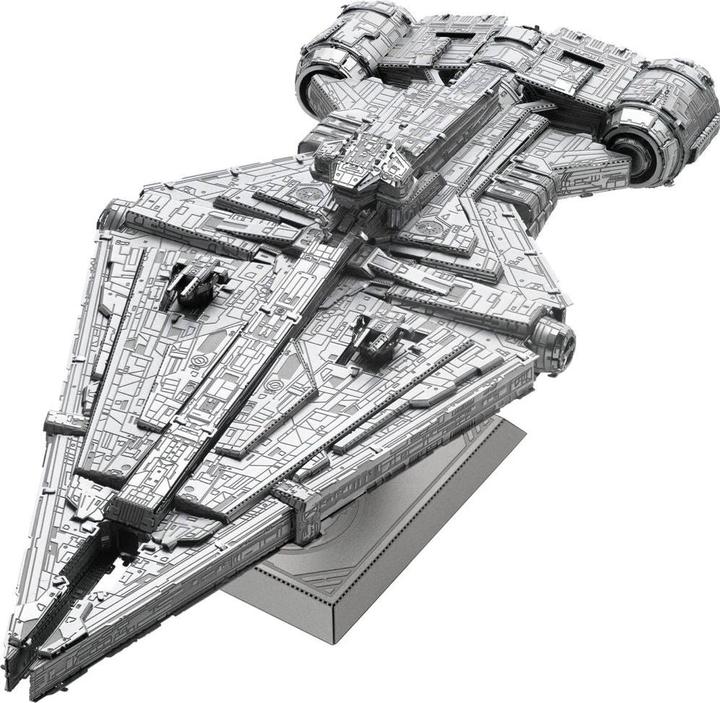 Immagine prodotto Metal Earth Star Wars - Incrociatore leggero imperiale - Kit premium in metallo