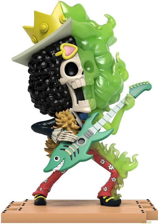 Actual product image Mighty Jaxx One Piece Freeny's Hidden Dissectibles Series 2 - 1 Collectible Figure 10cm in Blind Box