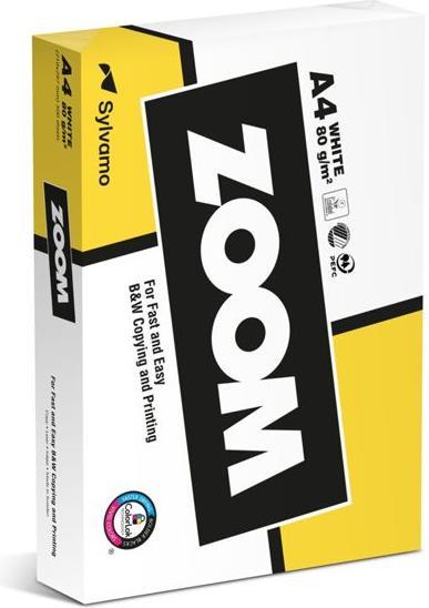 Actual product image Zoom Kopierpapier 80g 500 Blatt (80 g/m², 500 x, A4)