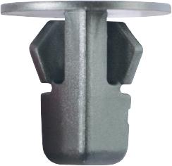 KS Tools Round nut clip for Toyota, pack of 50