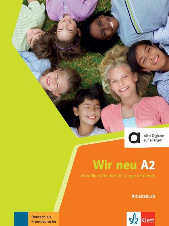 Image du produit Wir neu A2 Arbeitsbuch (Allemand, Eva-Maria Jenkins-Krumm, Giorgio Motta, 2015)