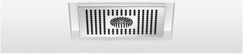 Produktbild Dornbracht Dornb Regenbrause f Deckeneinbau mit Licht 300x240mm chr (12 l/min)