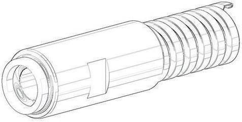 Actual product image Dornbracht Metall-Brauseschlauch (125 cm)
