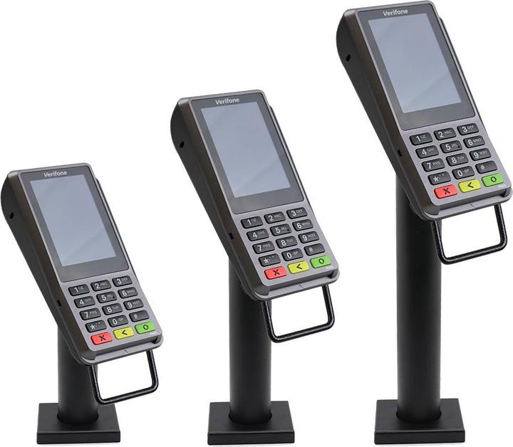 Produktbild Max Michel Halterung für Verifone P200/P400, eckige Abdeckung, Pole 180 mm