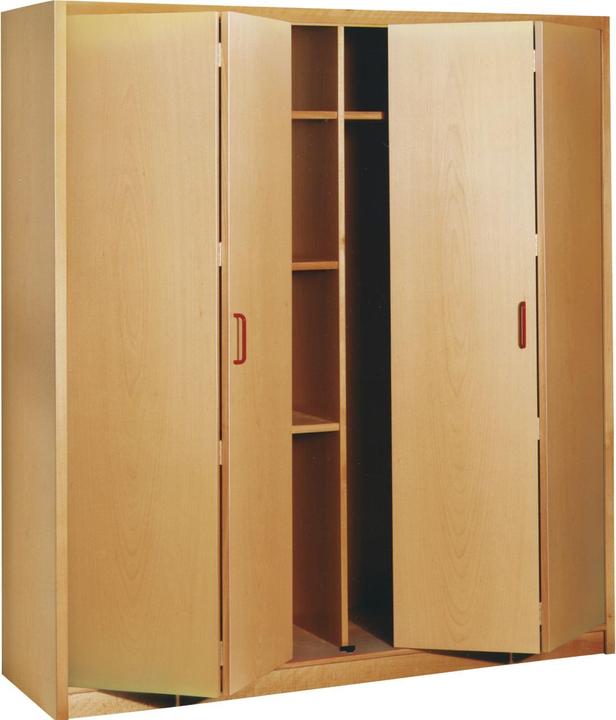Actual product image HAWA MULTIFOLD 30/W Folding sliding door fitting, 2 leaves 1 folding door