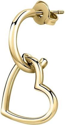 La Petite Story Romantic gold plated single earrings LPS02AQM04 (L)