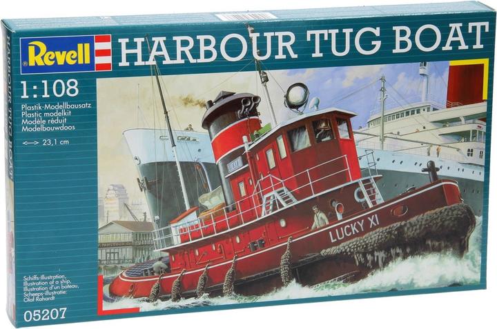 Actual product image Revell Harbour Tug Boat