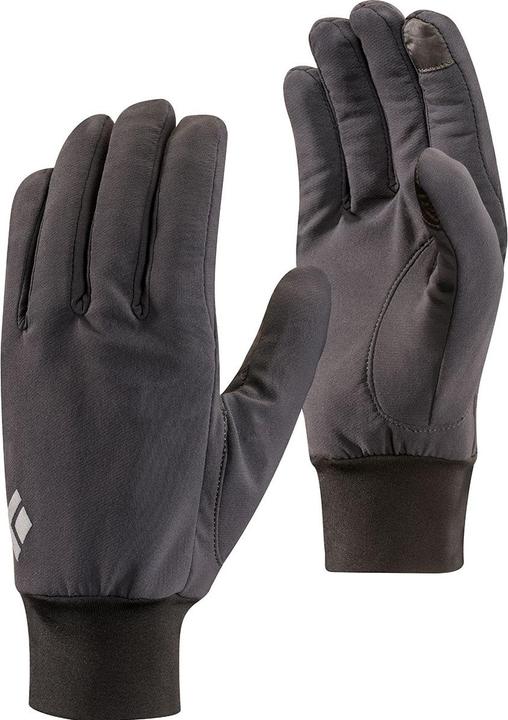 Black Diamond Lightweight Softshell Gloves (XS)