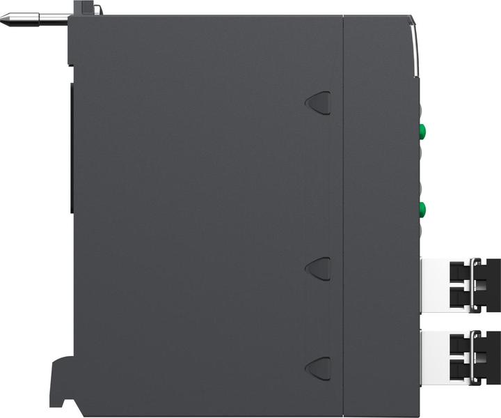 Produktbild Schneider Electric FIBER CONVERTER SM/LC 2CH 100MB CC BMXNRP0201C (4 Ports)