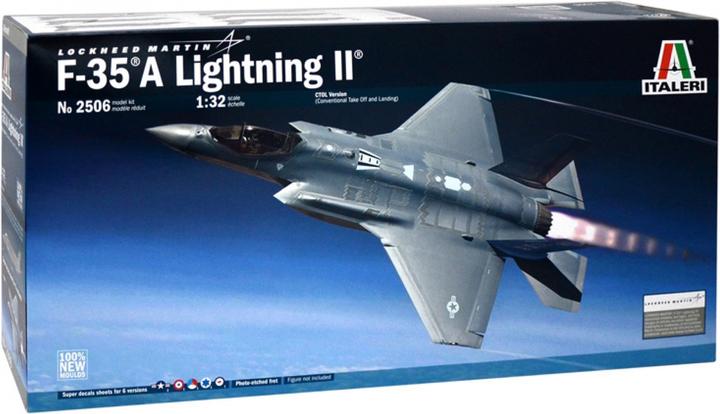 Produktbild Italeri 1:32 Lockheed F-35A Lighting II