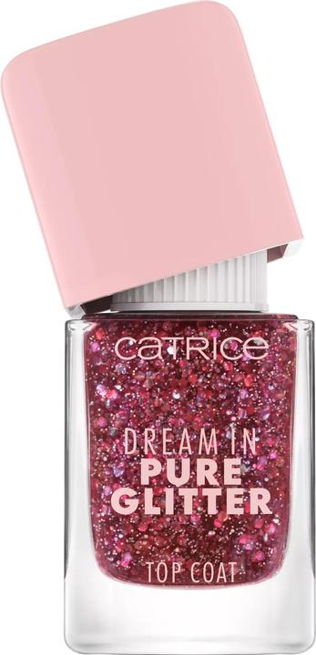 Produktbild Catrice Dream In Pure Glitter Top Coat 050 Sparkle Darling (050 Sparkle Darling, Top Coat)