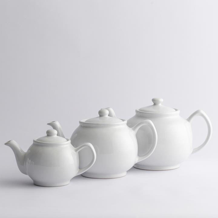 Actual product image Price & Kensington Teapot classic, white, 2 cups