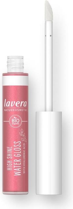Lavera BIO-Gloss High Shine N°04 Pink Lagoon - 5,5ml - (04 Pink Lagoon)
