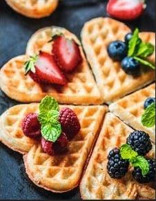 Produktbild Steba Waffeleisen