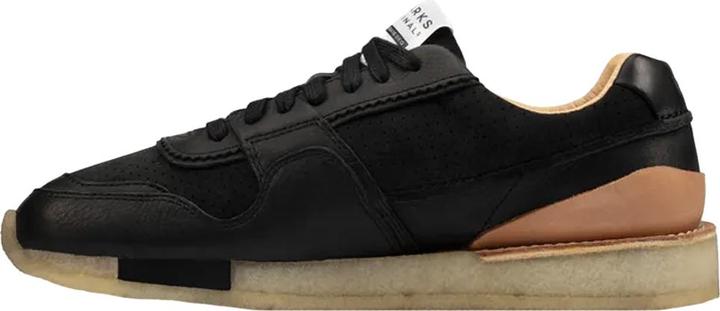 Actual product image Clarks Mens Toe Run Leather Trainers (41)