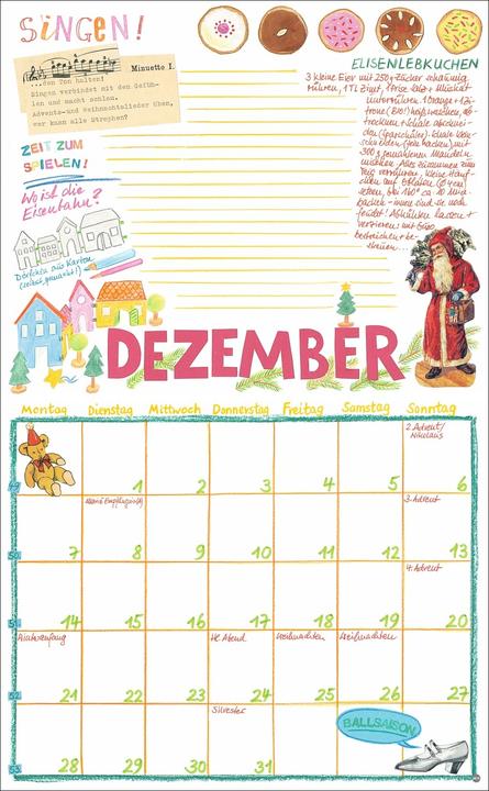 Produktbild Gabi Kohwagner Mein persönlicher Kalender 2026 (Harter Einband, Deutsch)